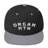 Organ MTN 3D Puff Snapback Hat