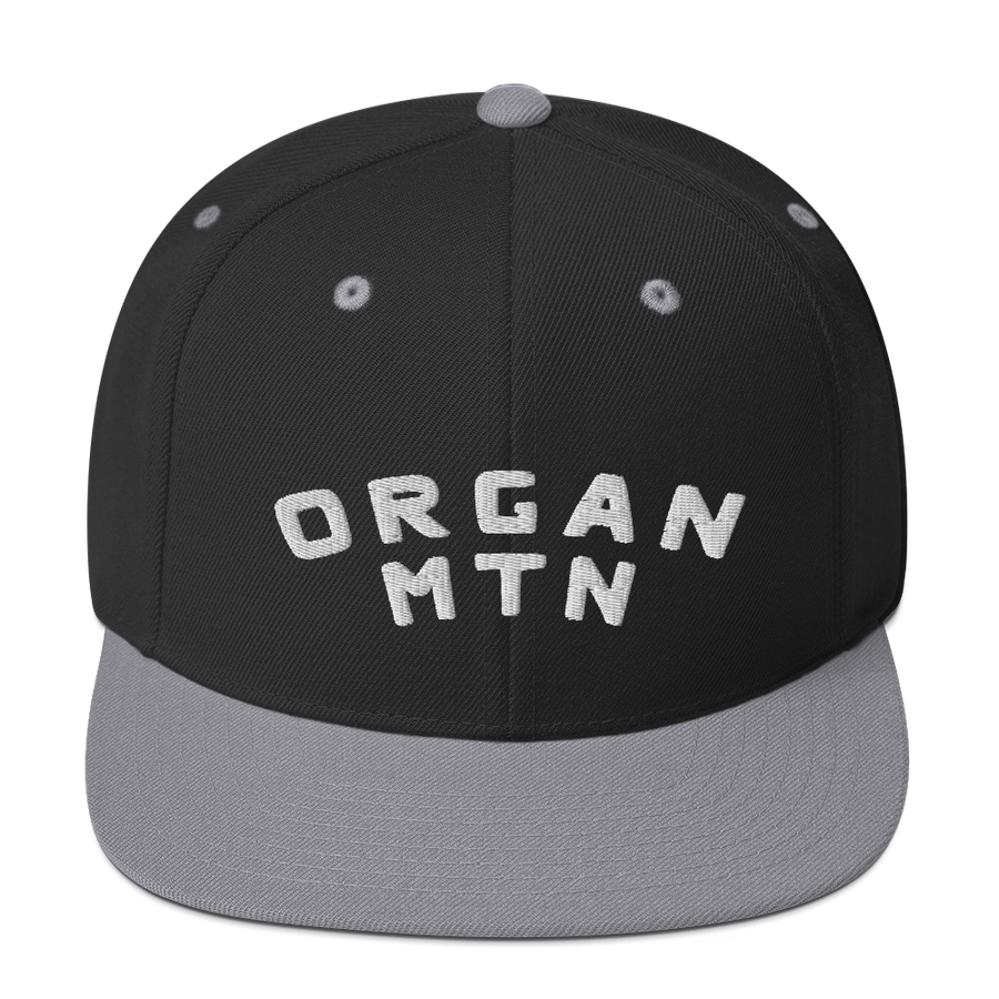 Organ MTN 3D Puff Snapback Hat