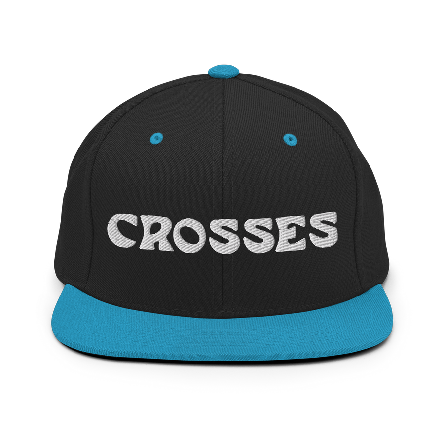 Crosses Snapback Hat