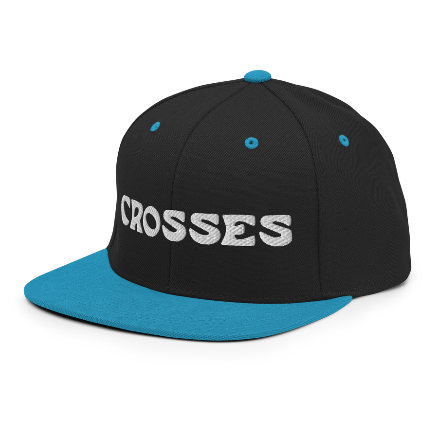 Crosses Snapback Hat