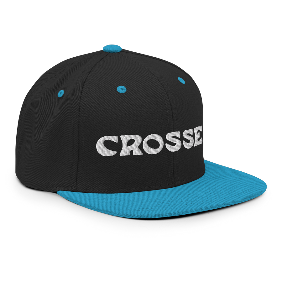 Crosses Snapback Hat