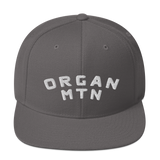 Organ MTN 3D Puff Snapback Hat