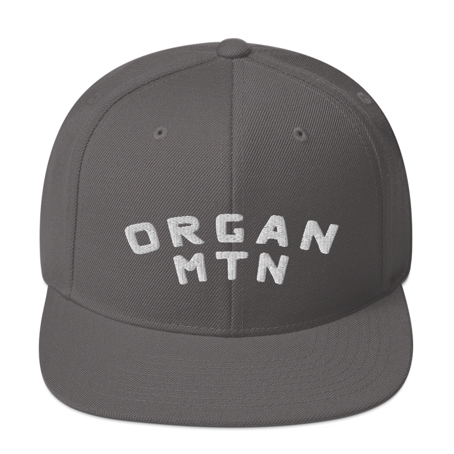 Organ MTN 3D Puff Snapback Hat