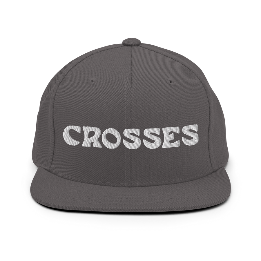 Crosses Snapback Hat
