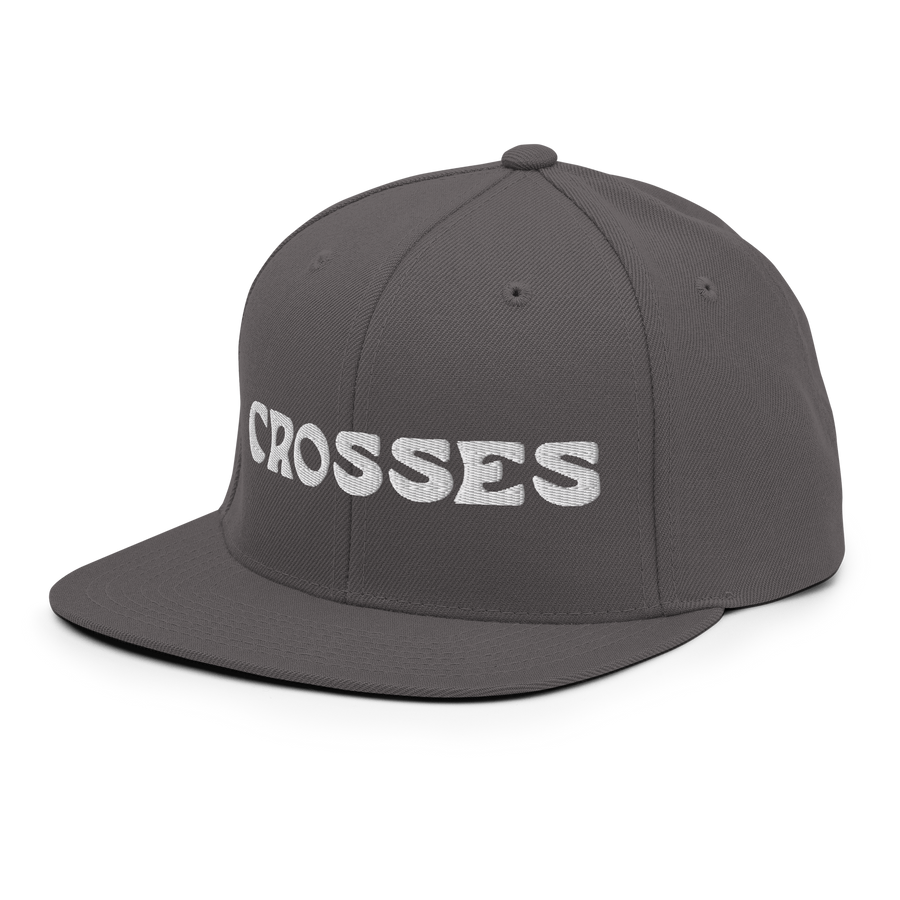 Crosses Snapback Hat