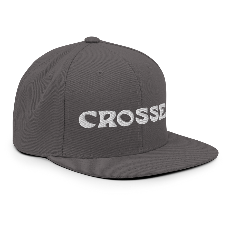 Crosses Snapback Hat