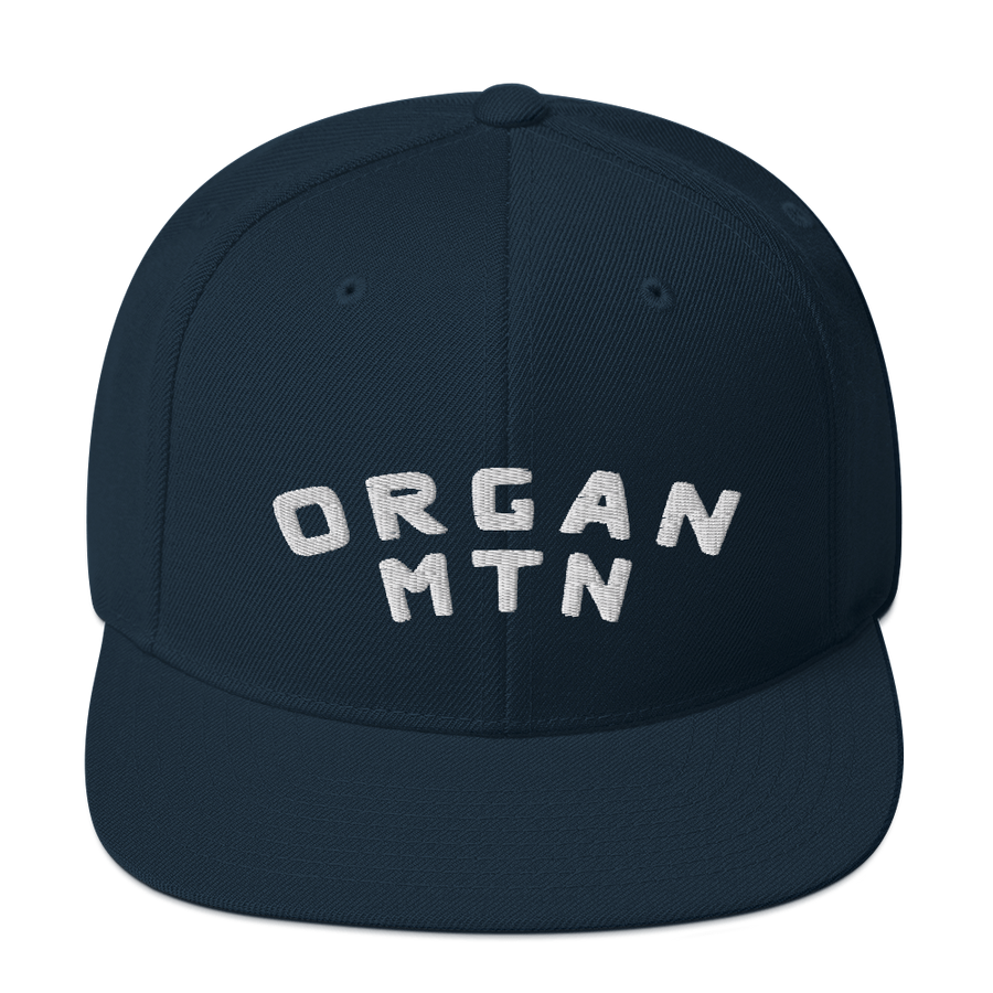 Organ MTN 3D Puff Snapback Hat
