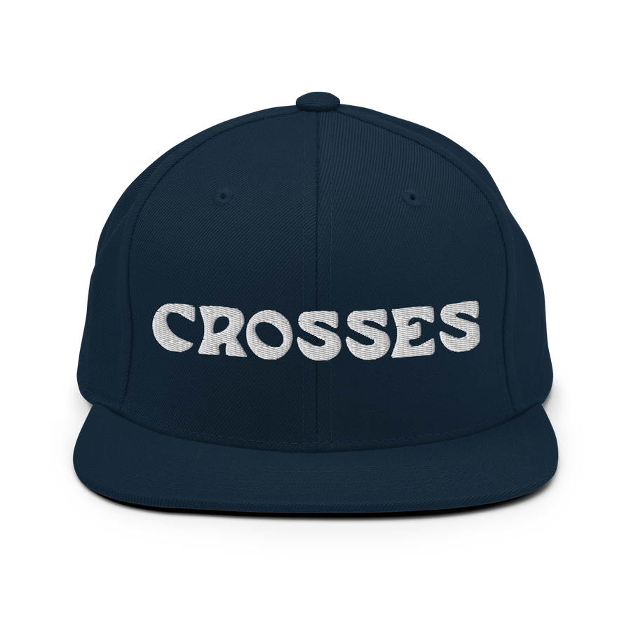 Crosses Snapback Hat