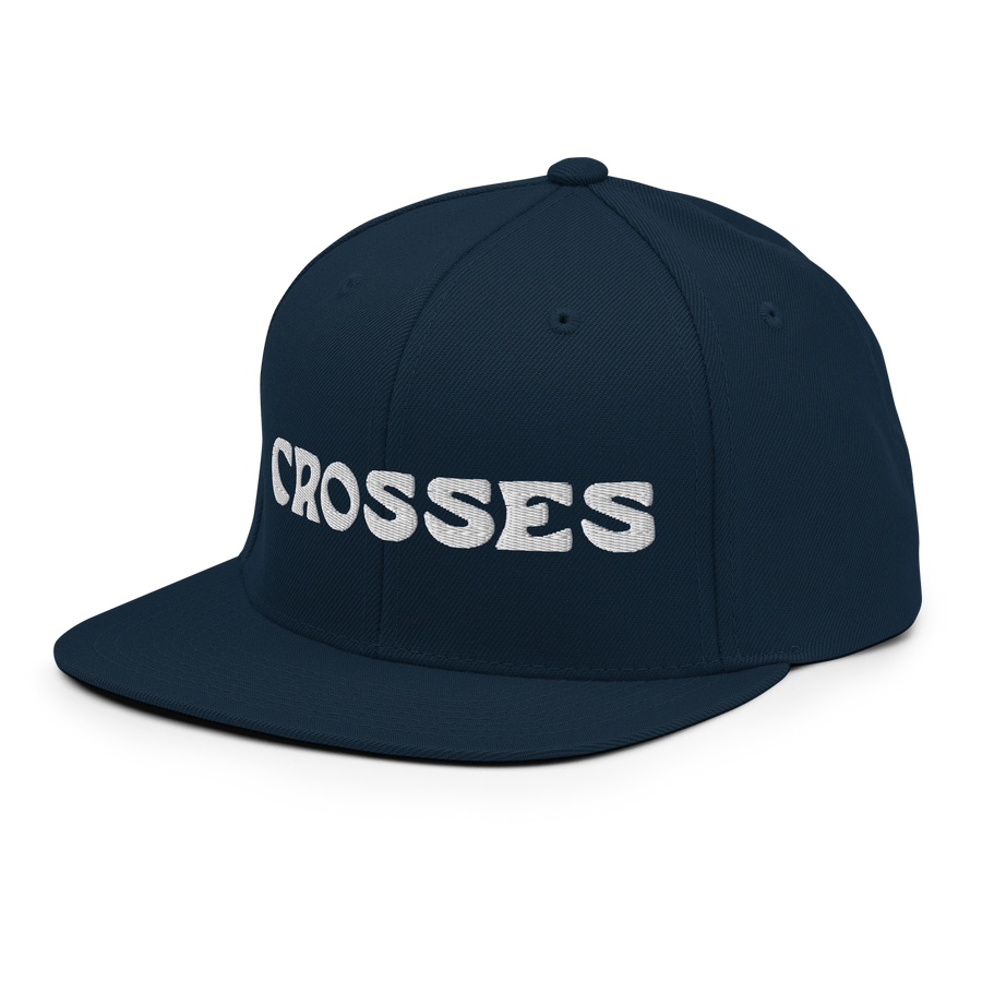 Crosses Snapback Hat
