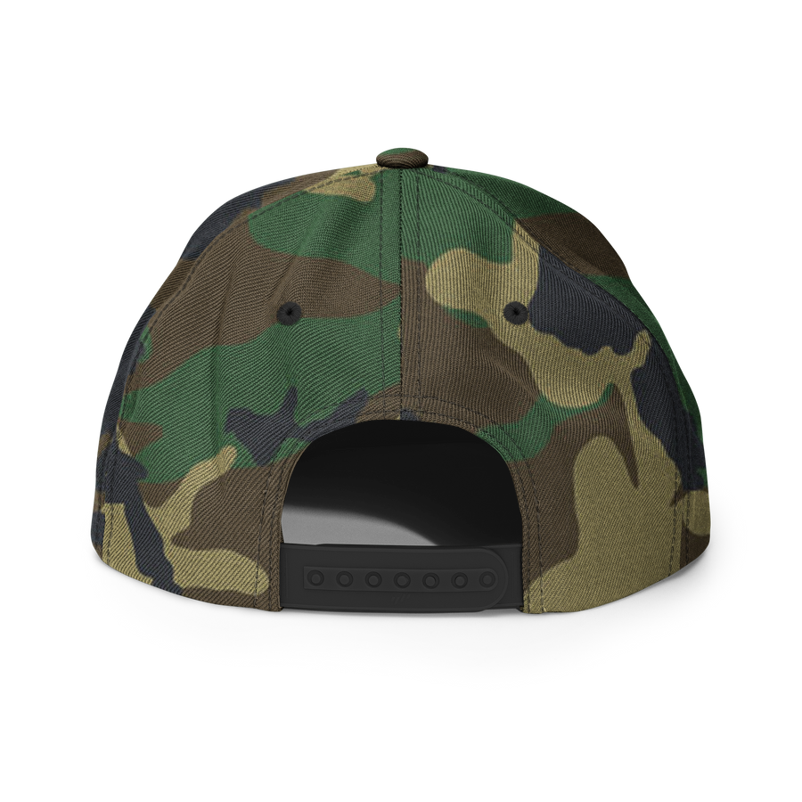 Crosses Snapback Hat