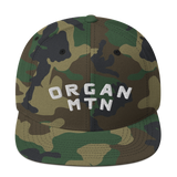 Organ MTN 3D Puff Snapback Hat