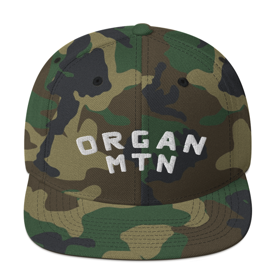 Organ MTN 3D Puff Snapback Hat