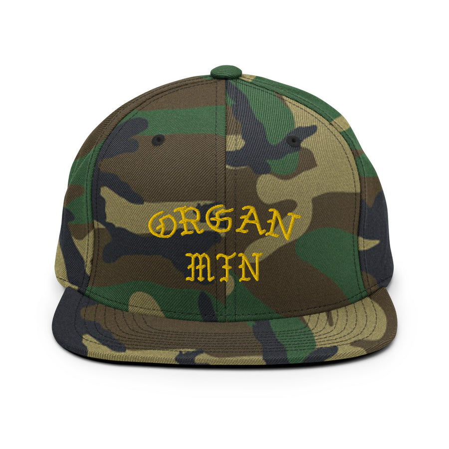 Organ Mtn Gothic Snapback Hat
