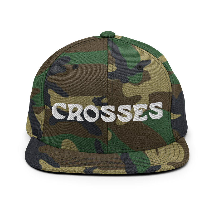 Crosses Snapback Hat
