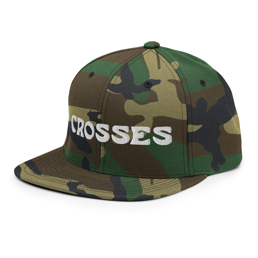 Crosses Snapback Hat