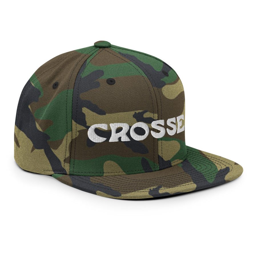 Crosses Snapback Hat
