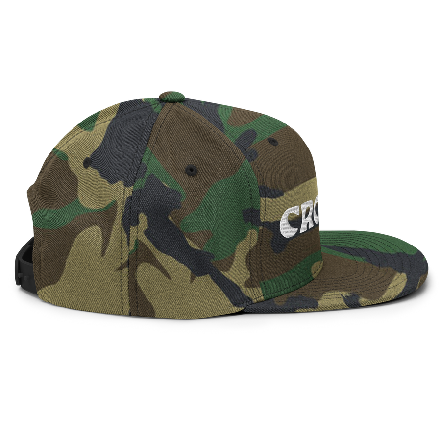 Crosses Snapback Hat
