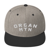 Organ MTN 3D Puff Snapback Hat