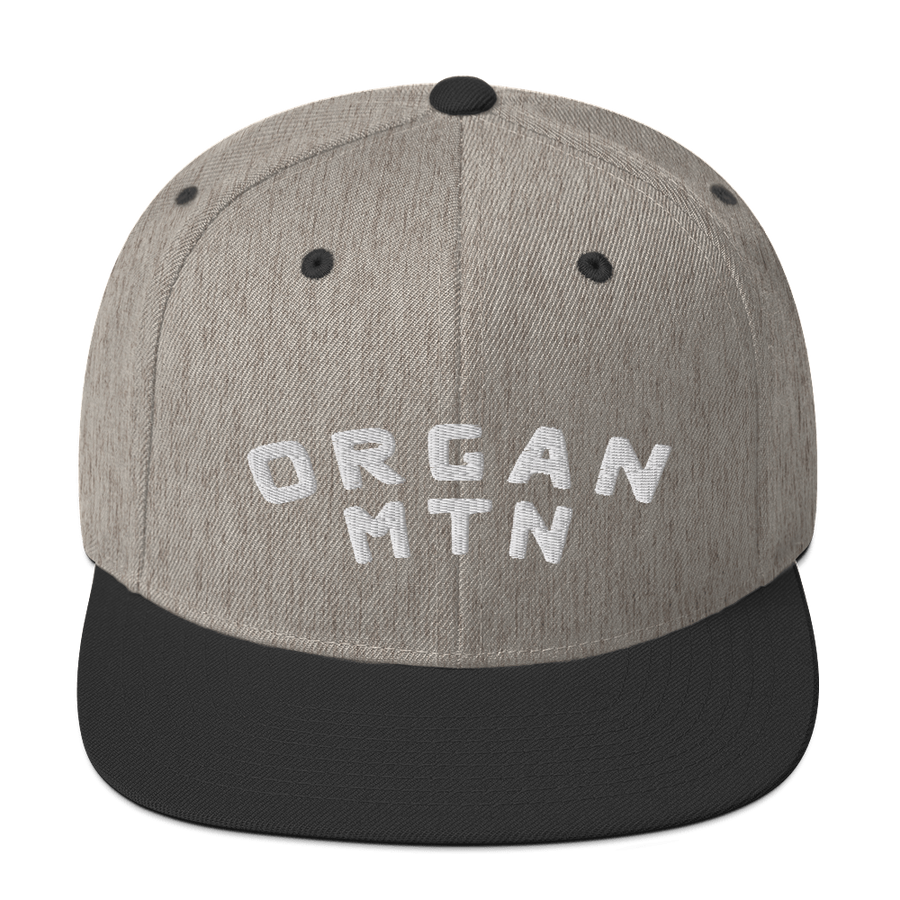 Organ MTN 3D Puff Snapback Hat