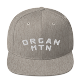 Organ MTN 3D Puff Snapback Hat