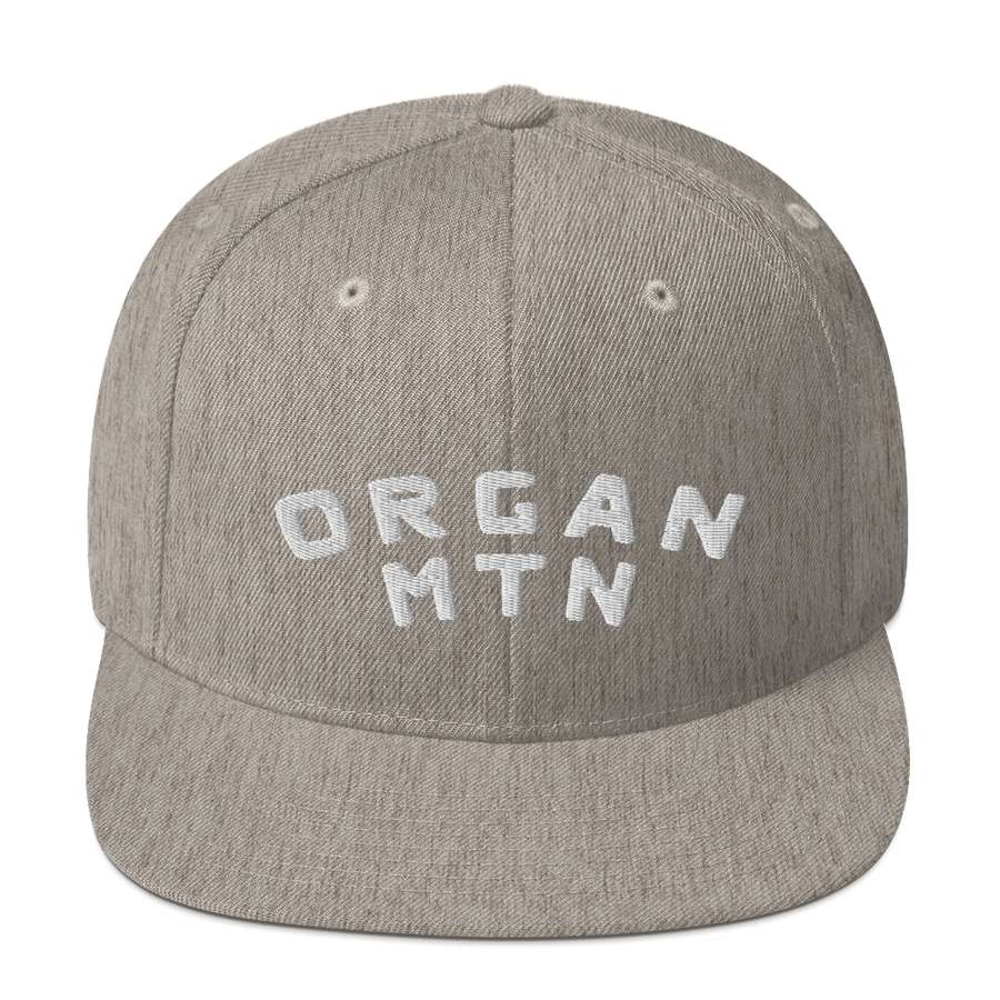 Organ MTN 3D Puff Snapback Hat