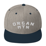 Organ MTN 3D Puff Snapback Hat