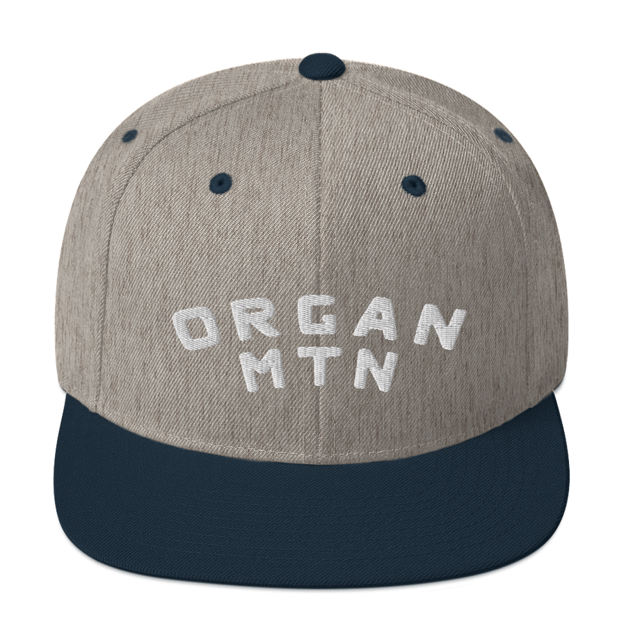 Organ MTN 3D Puff Snapback Hat