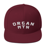 Organ MTN 3D Puff Snapback Hat