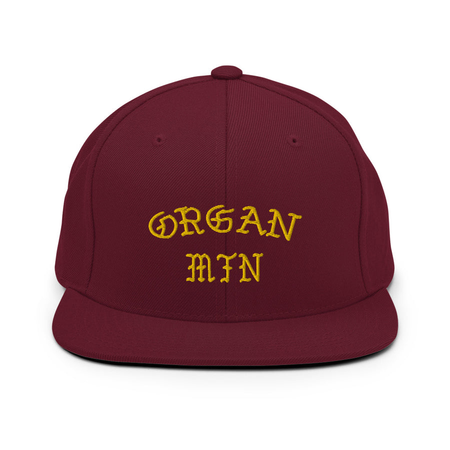 Organ Mtn Gothic Snapback Hat