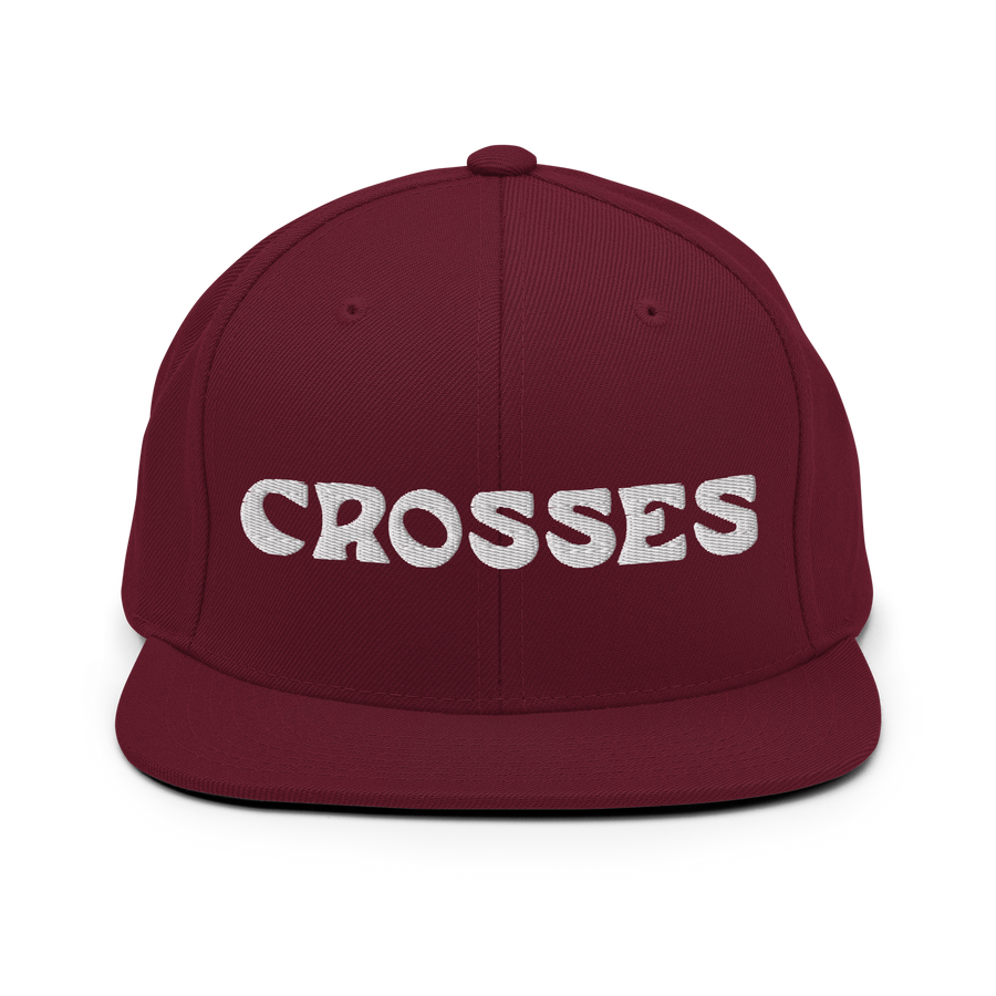 Crosses Snapback Hat