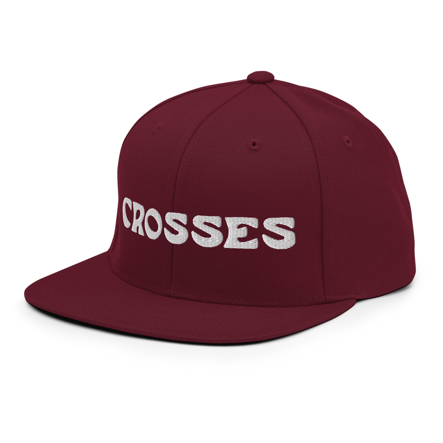 Crosses Snapback Hat