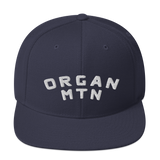 Organ MTN 3D Puff Snapback Hat