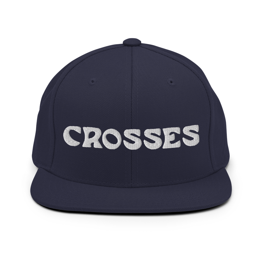 Crosses Snapback Hat