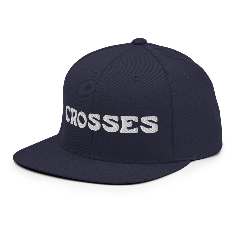 Crosses Snapback Hat