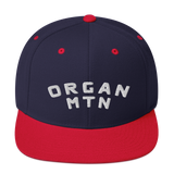 Organ MTN 3D Puff Snapback Hat