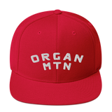 Organ MTN 3D Puff Snapback Hat