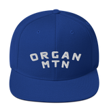 Organ MTN 3D Puff Snapback Hat