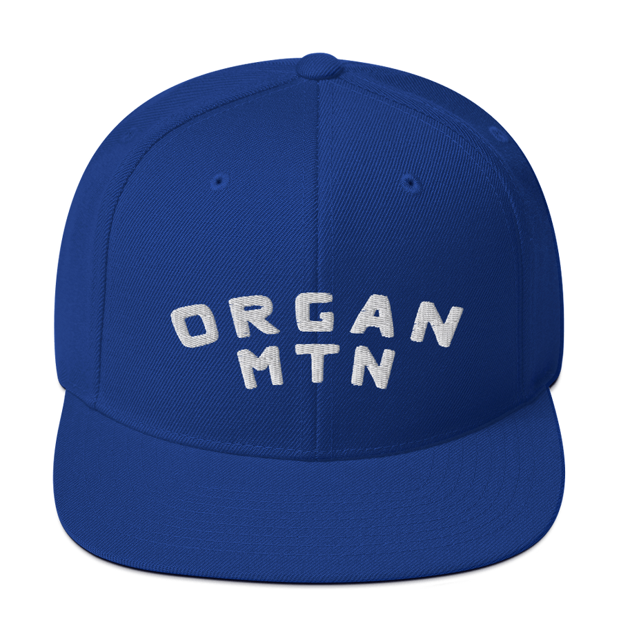 Organ MTN 3D Puff Snapback Hat