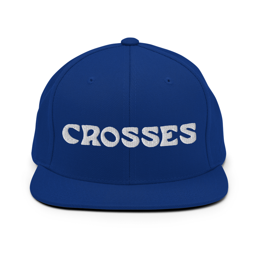 Crosses Snapback Hat