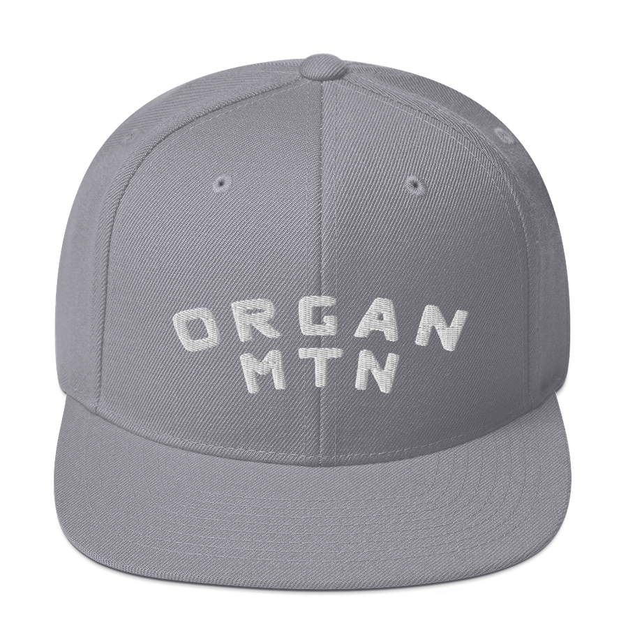 Organ MTN 3D Puff Snapback Hat
