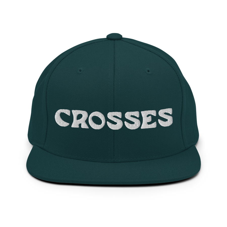 Crosses Snapback Hat