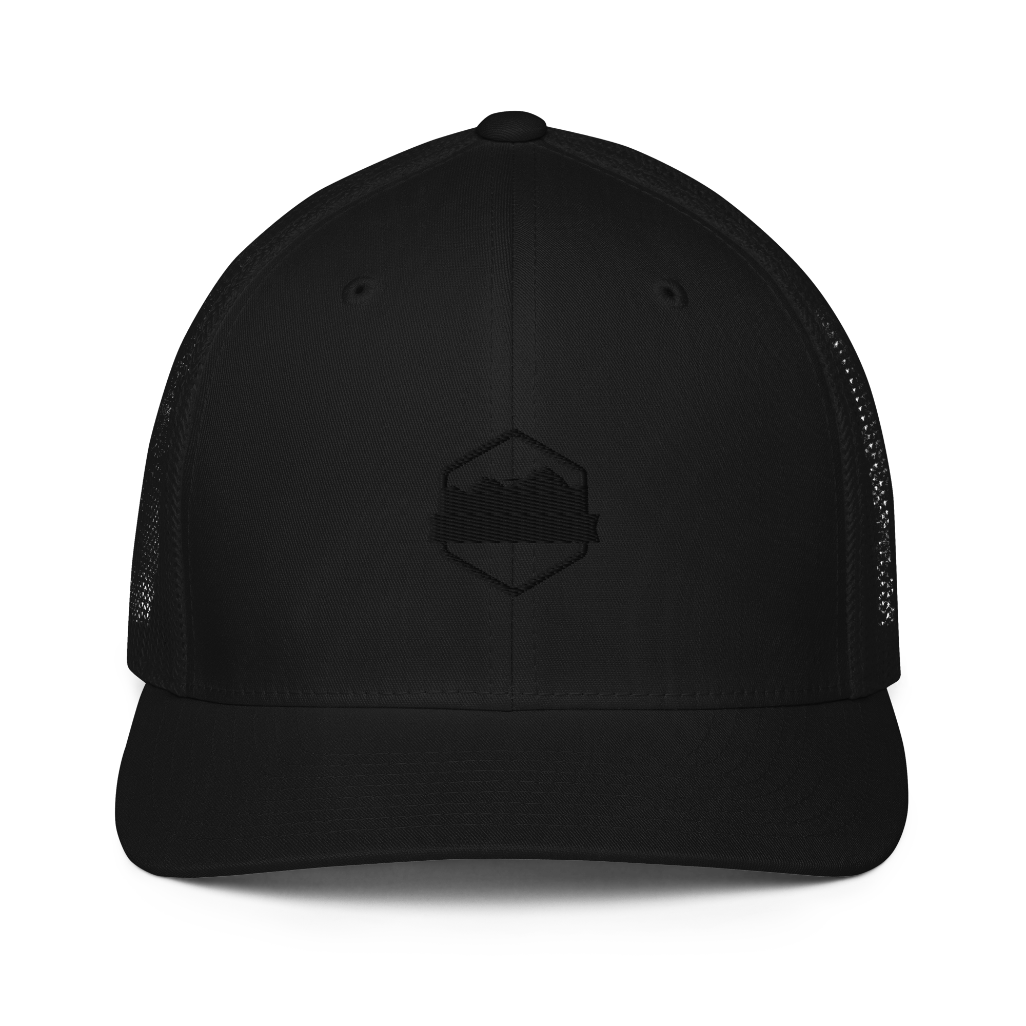 OMO Flexfit Closed-Back Trucker