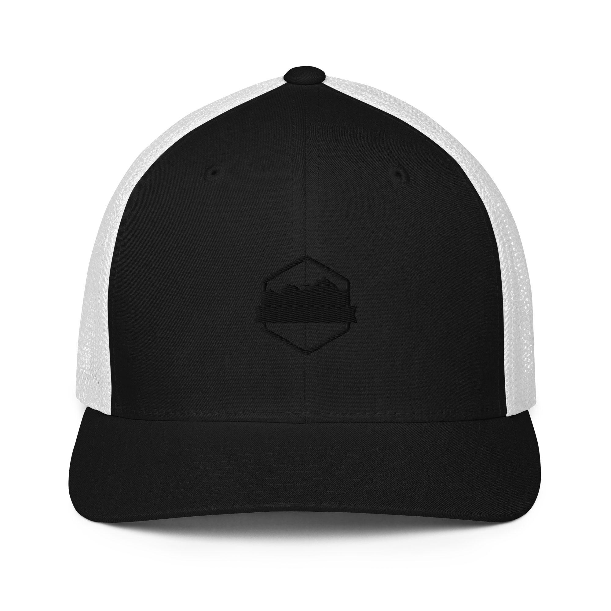 OMO Flexfit Closed-Back Trucker