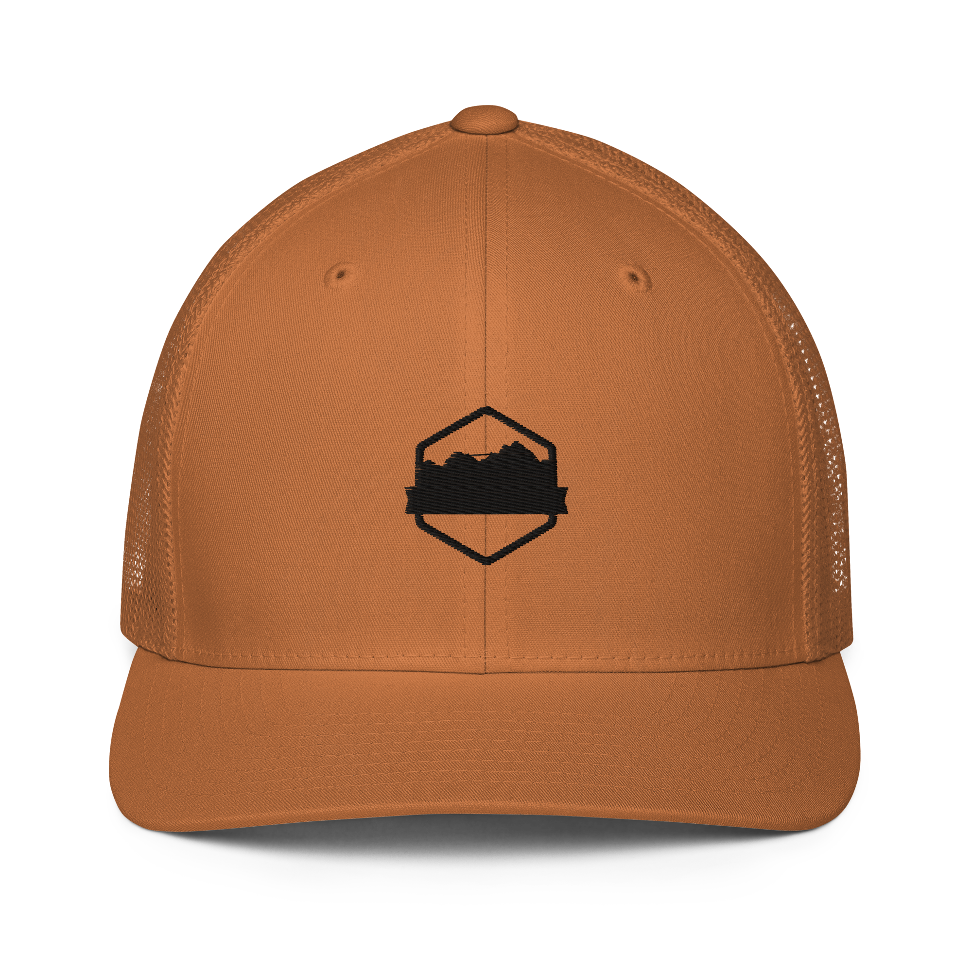 OMO Flexfit Closed-Back Trucker