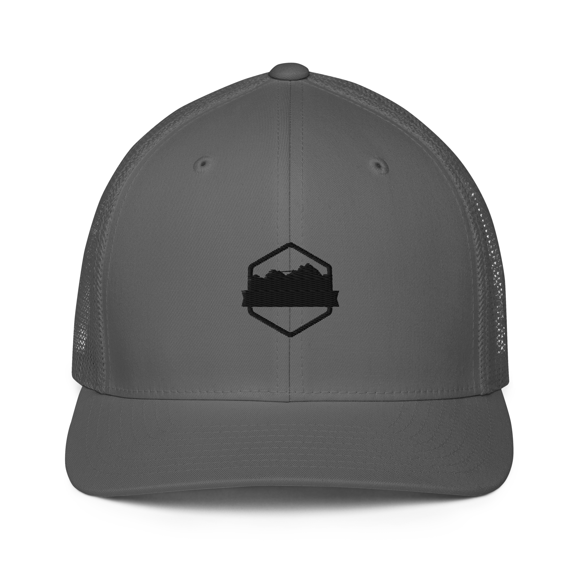 OMO Flexfit Closed-Back Trucker