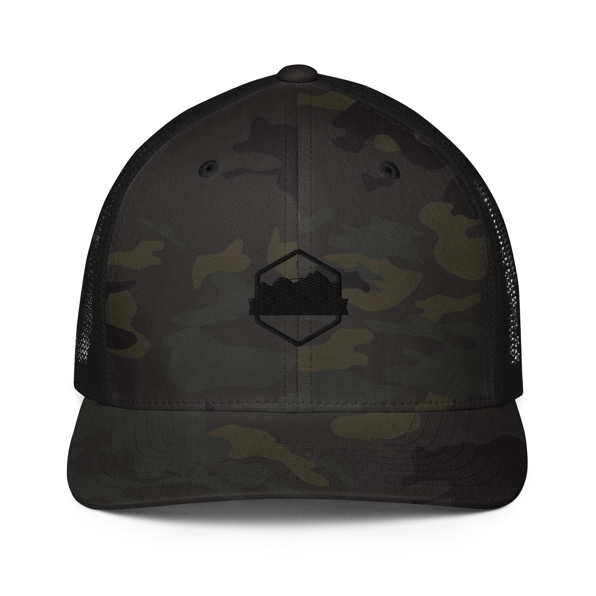 OMO Flexfit Closed-Back Trucker
