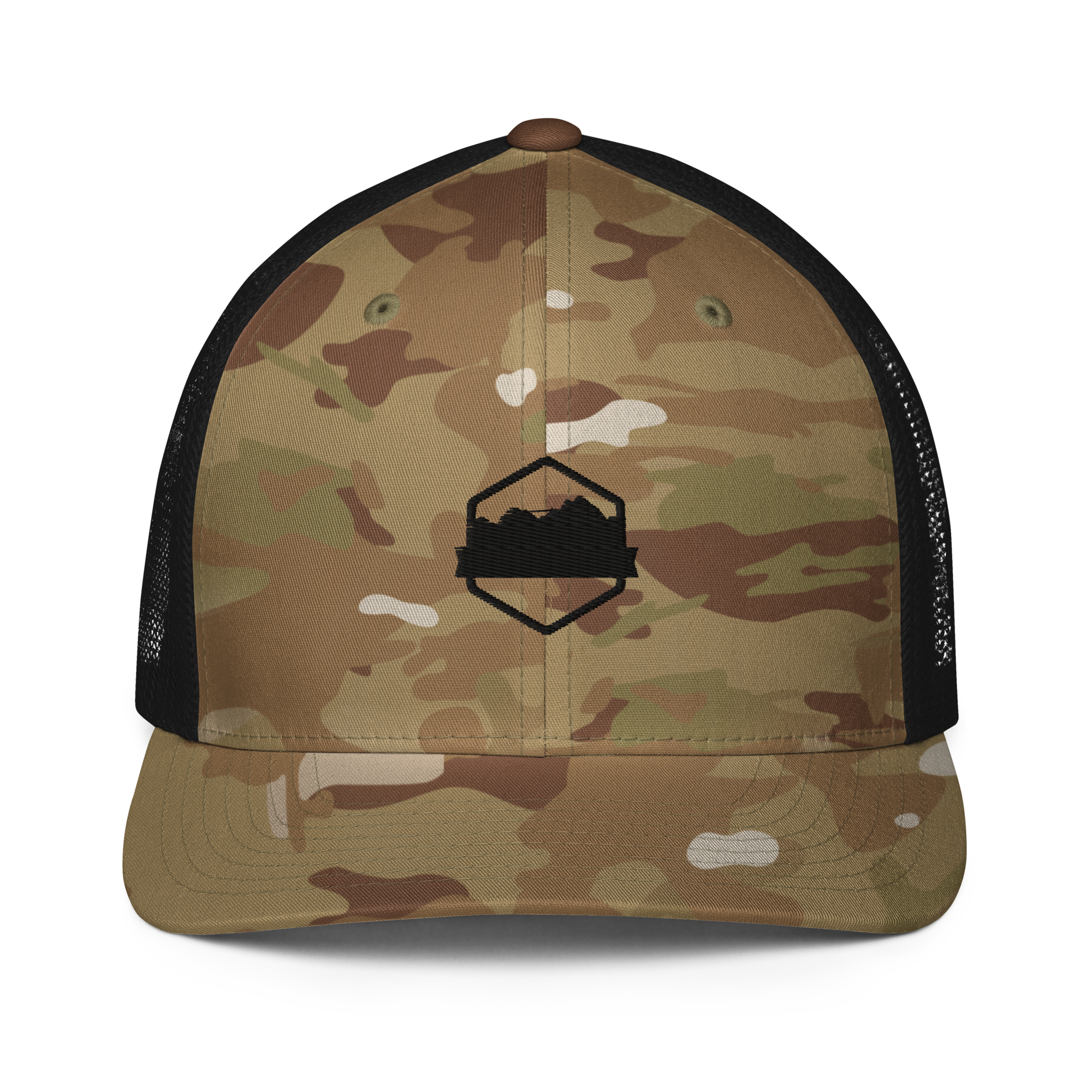 OMO Flexfit Closed-Back Trucker