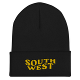 Southwest Wavy Cuffed Beanie