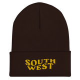 Southwest Wavy Cuffed Beanie