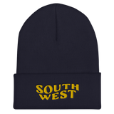 Southwest Wavy Cuffed Beanie